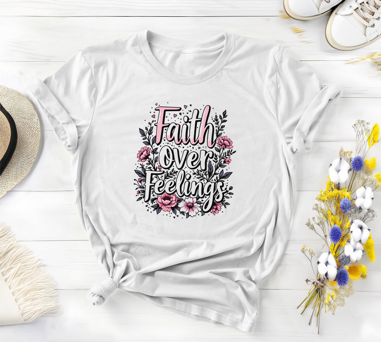 Faith Over Feelings