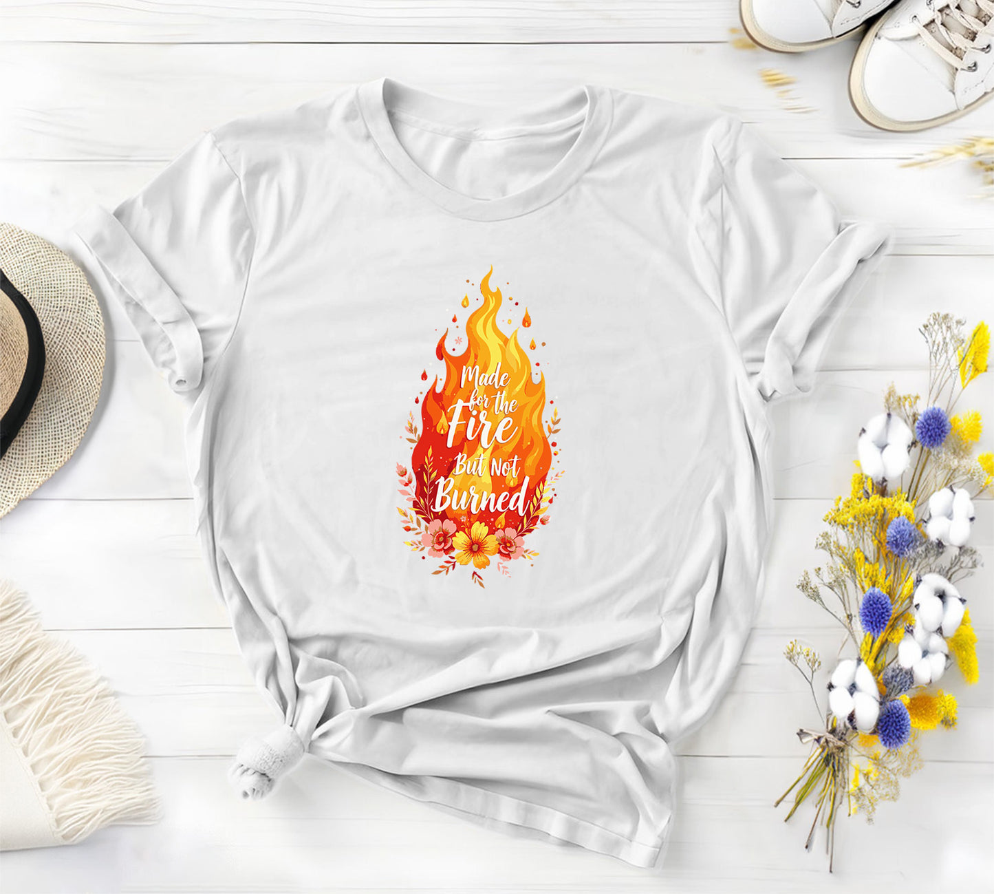 Made For The Fire But Not Burned