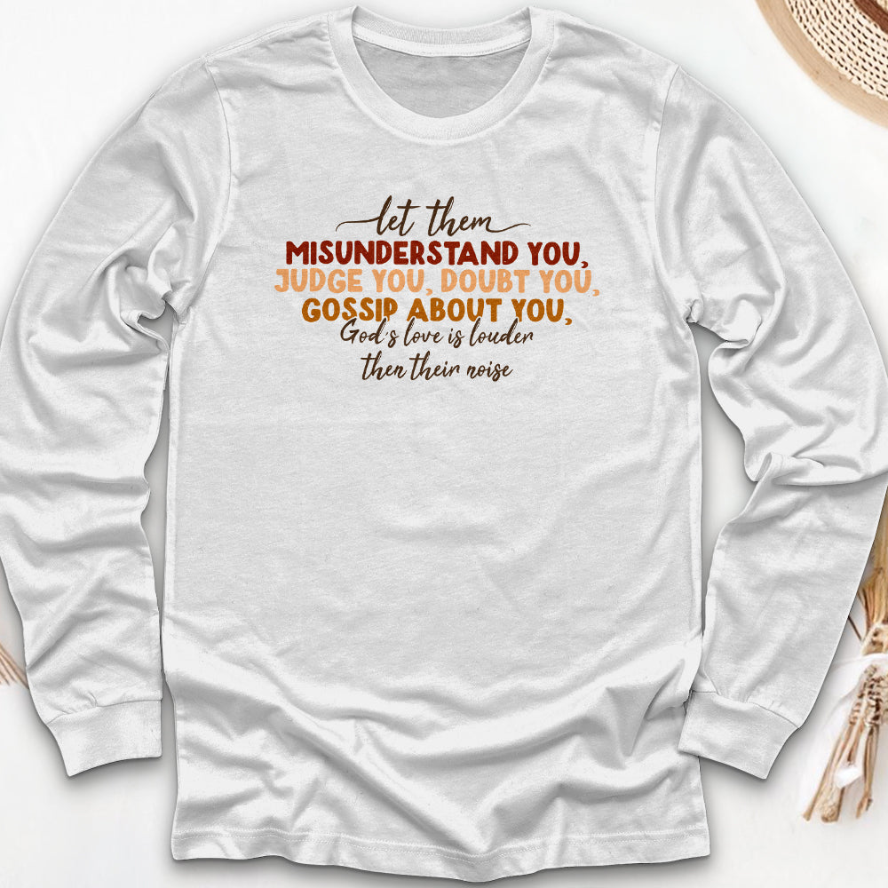 Let Them Long Sleeve Tee
