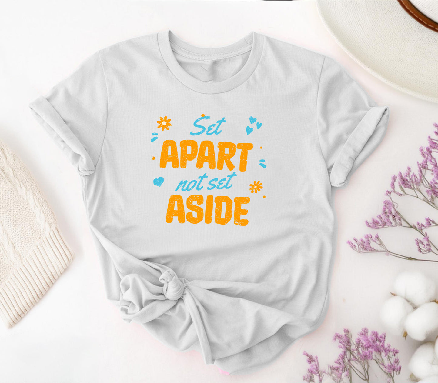 Set Apart, Not Set Aside