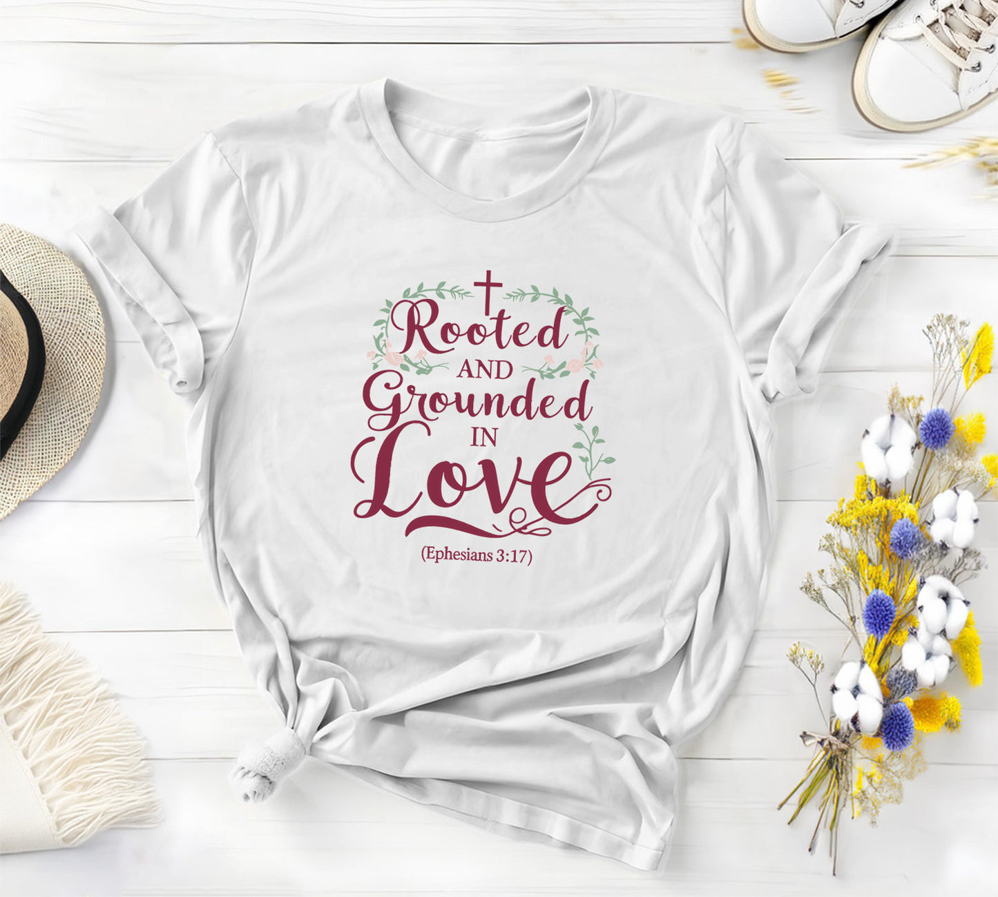 Rooted and Grounded in Love