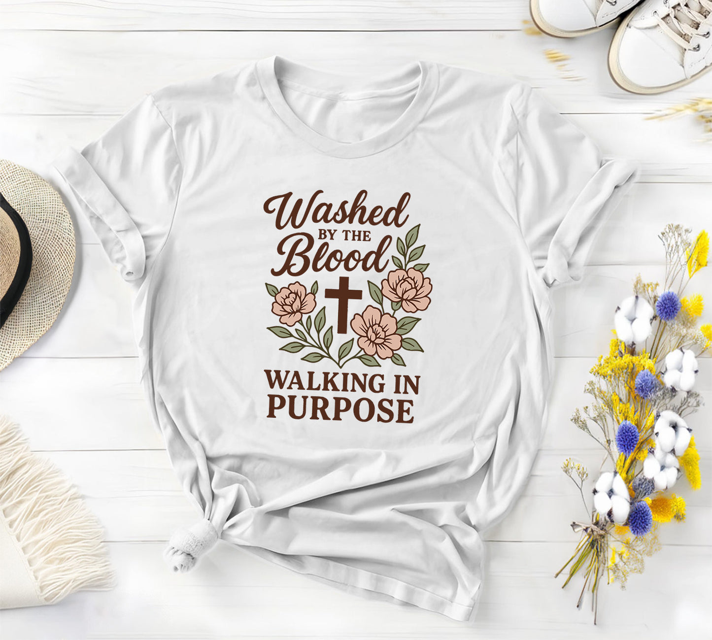Washed by the Blood, Walking in Purpose