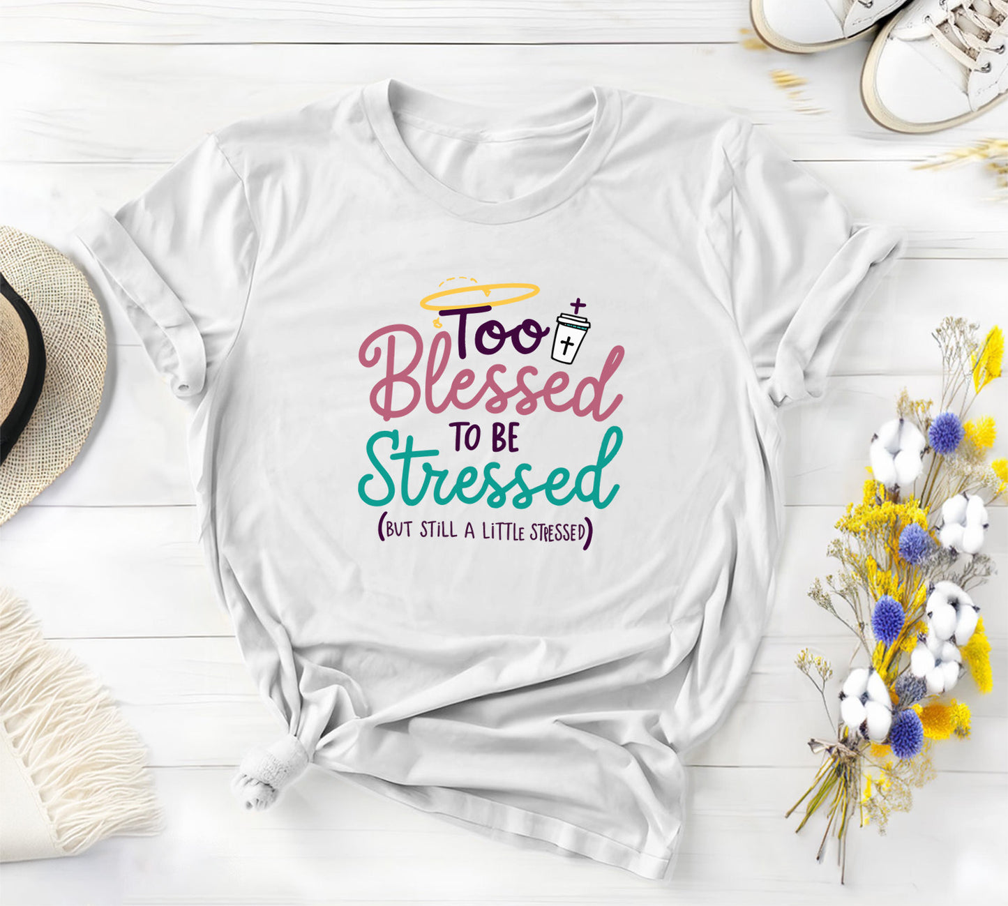 Too Blessed to Be Stressed (But Still a Little Stressed)