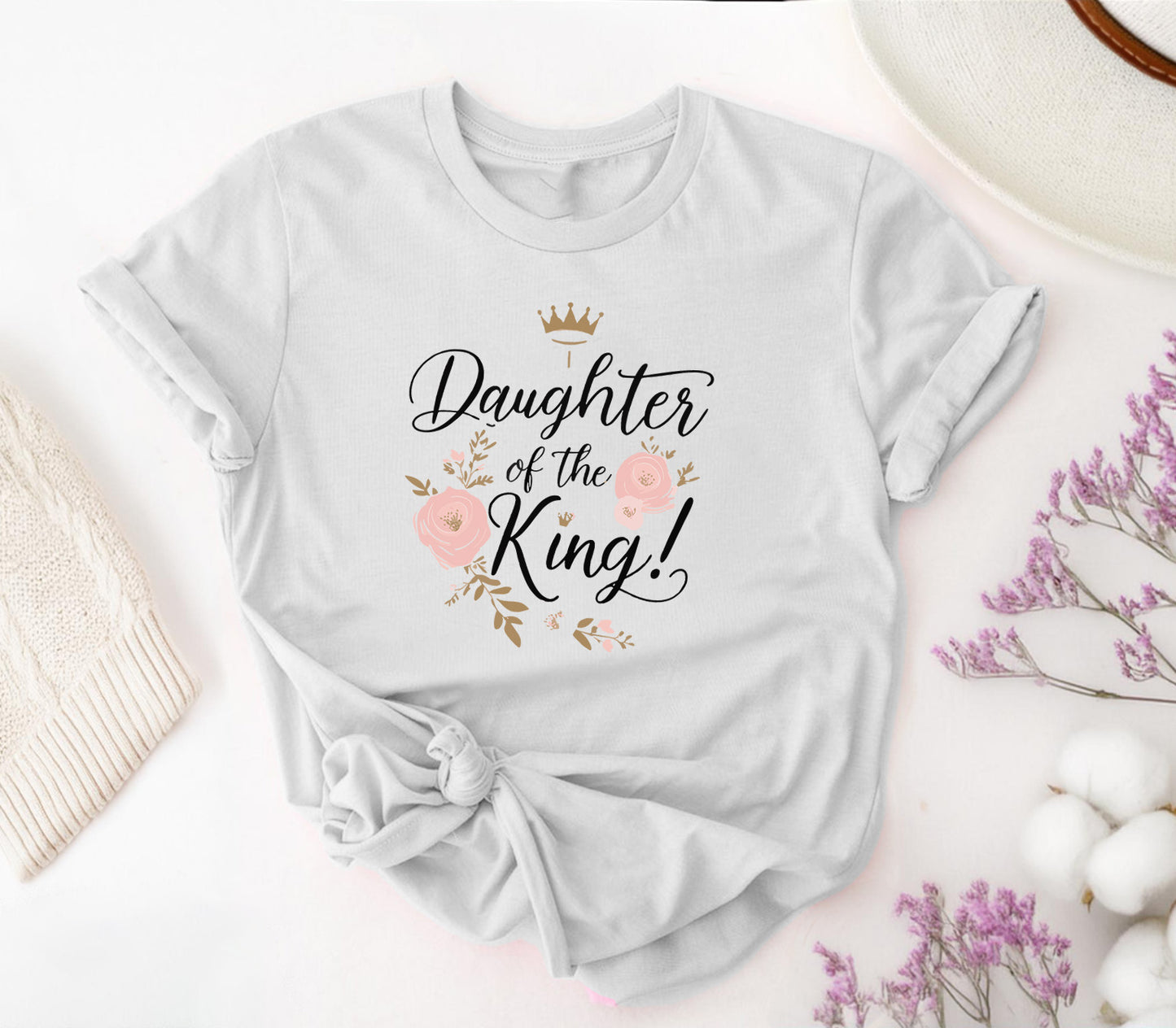 Daughter Of The King V1