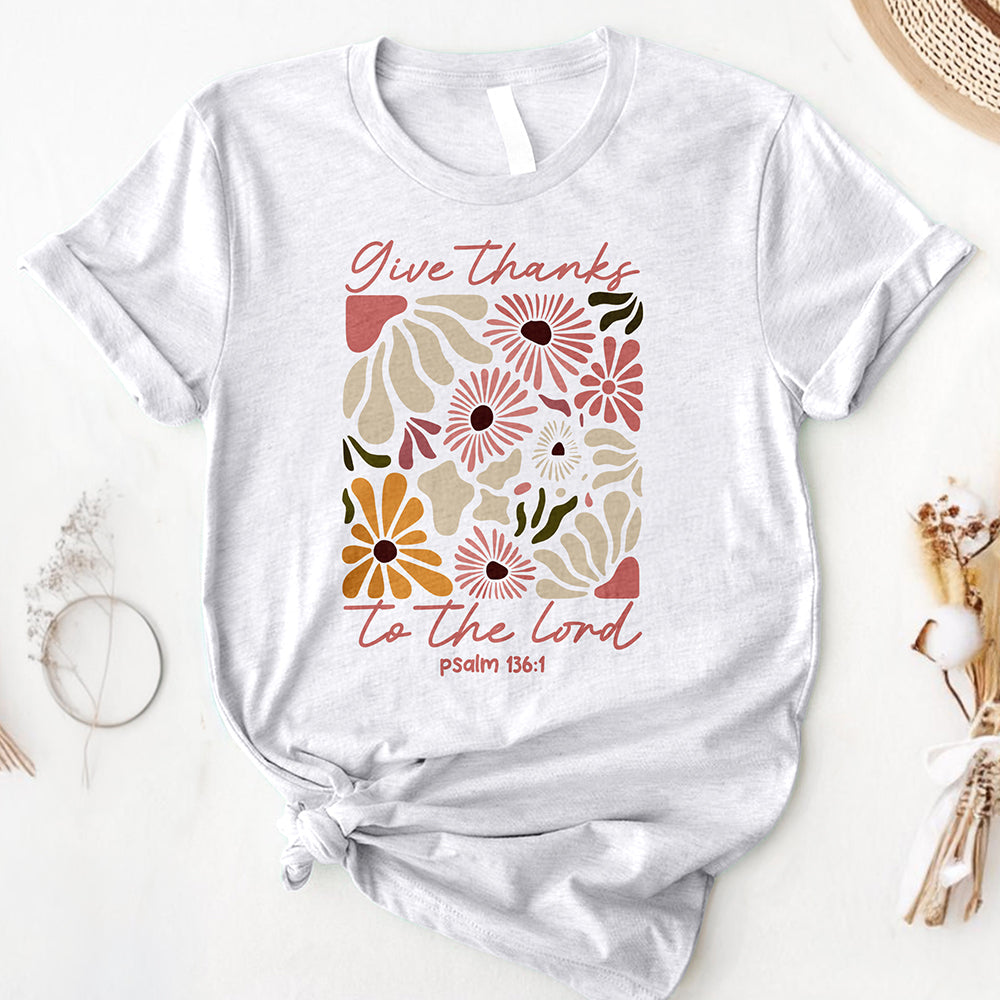 Give Thanks Tee