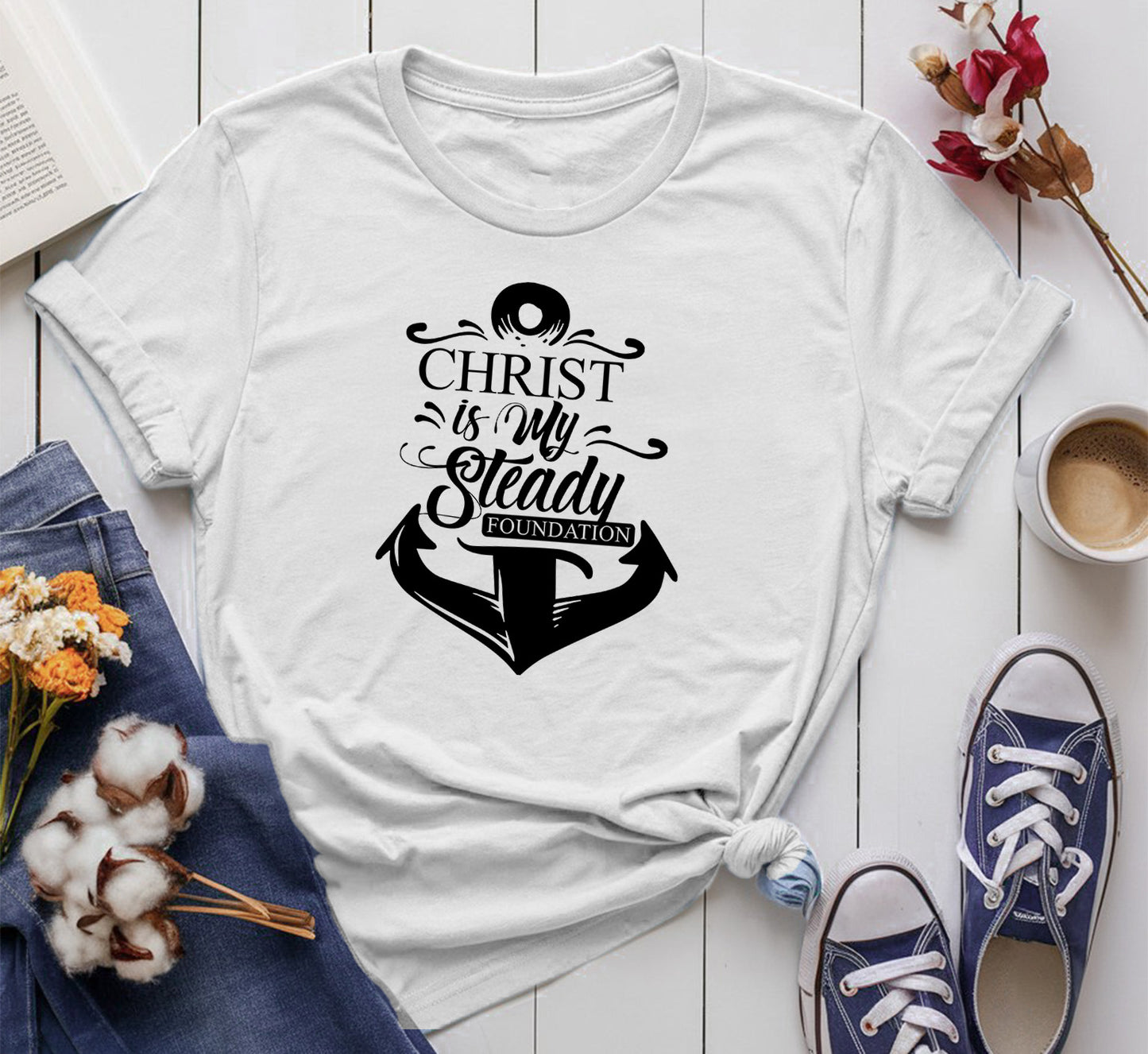 Christ is My Steady Foundation
