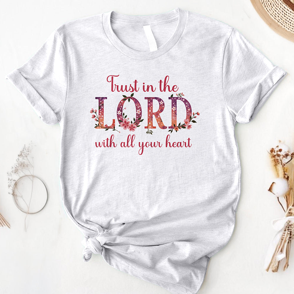 Heart of Trust Comfort Tee