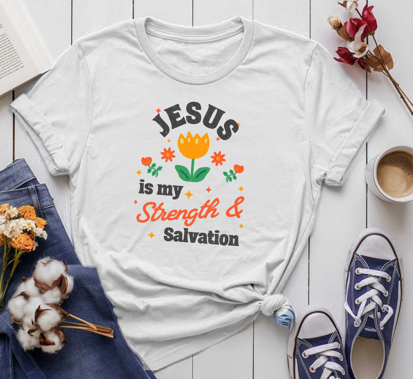 Jesus Is My Strength and Salvation