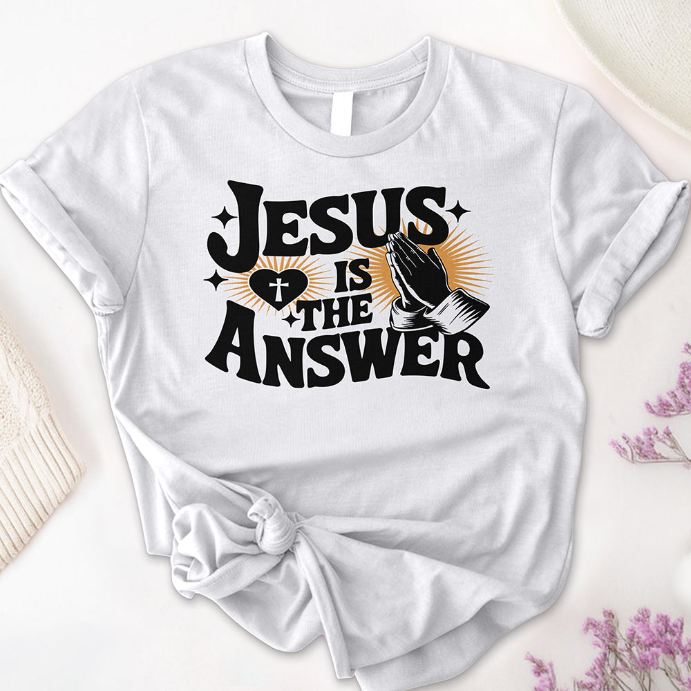 Jesus Is The Answer Tee