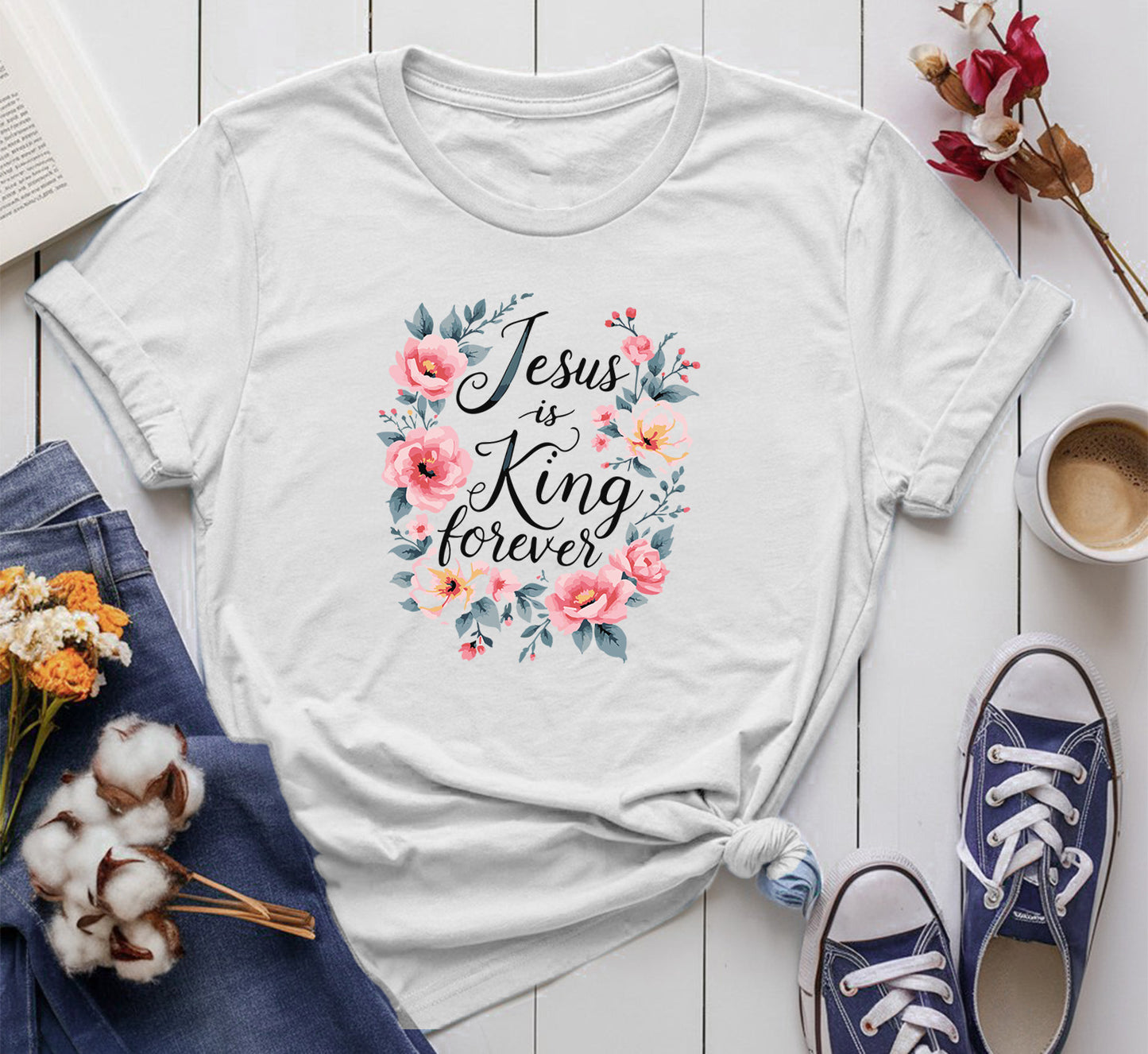 Jesus Is King Forever
