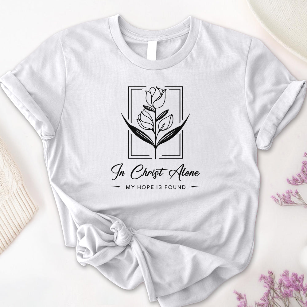In Christ Alone Tee