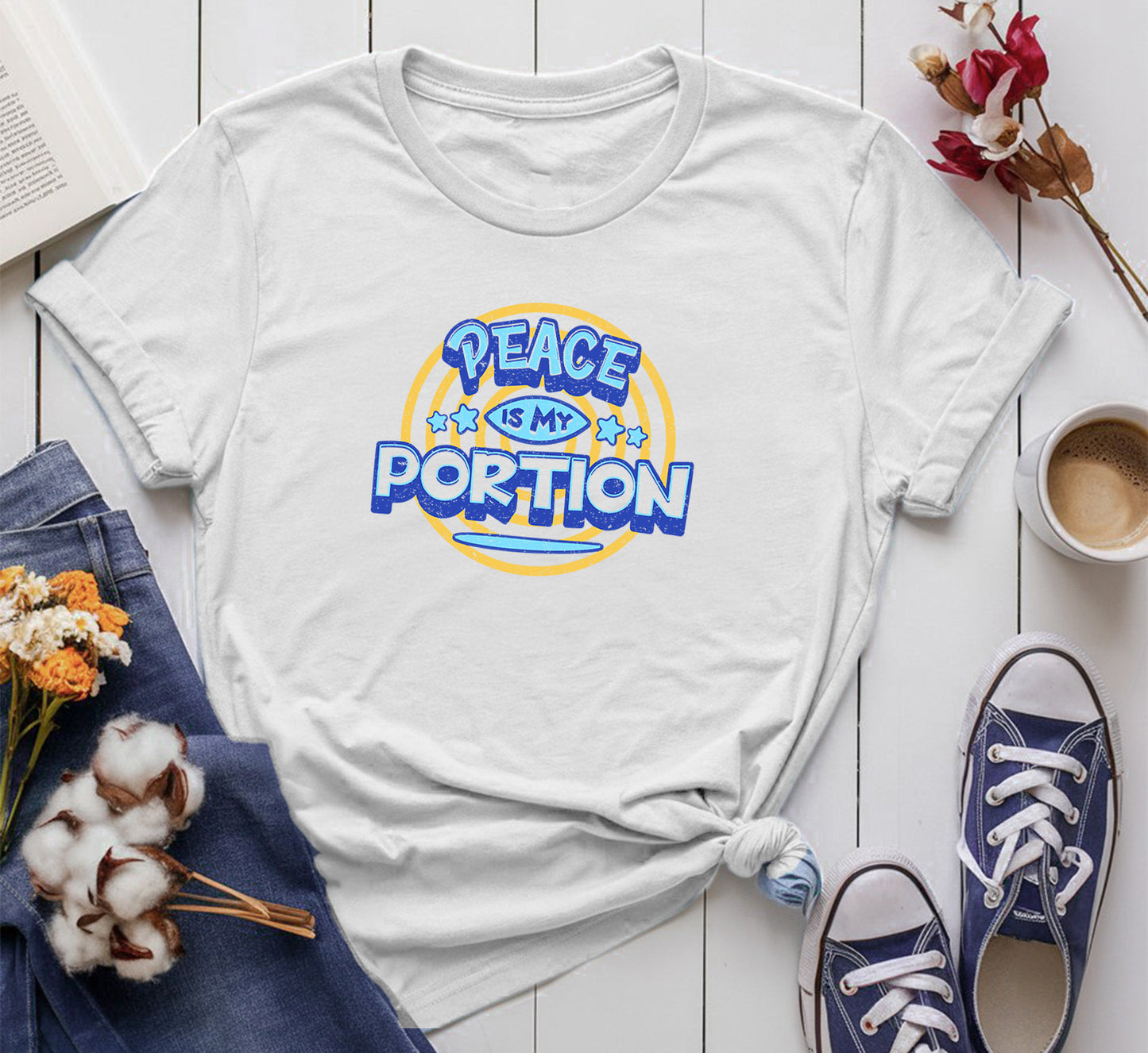 Peace Is My Portion