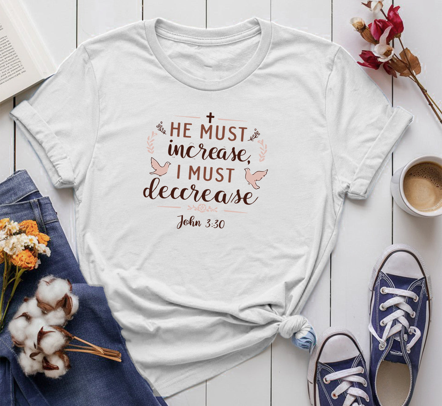 He Must Increase, I Must Decrease