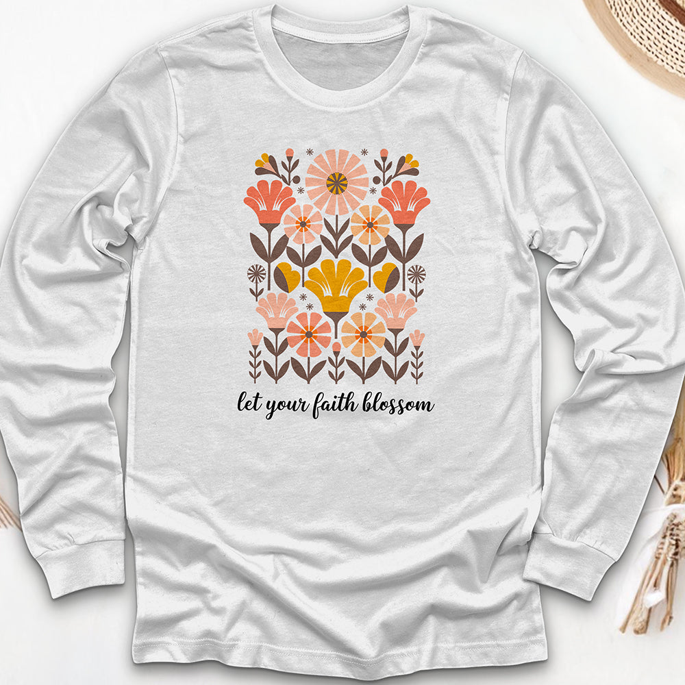 Let Your Faith Blossom Tee