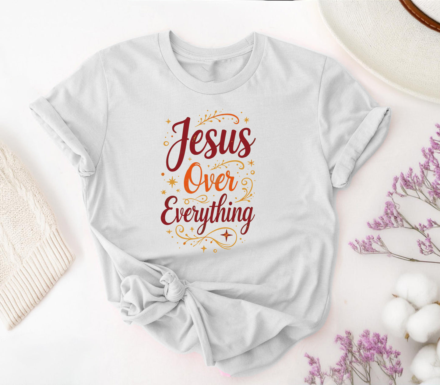 Jesus Over Everything