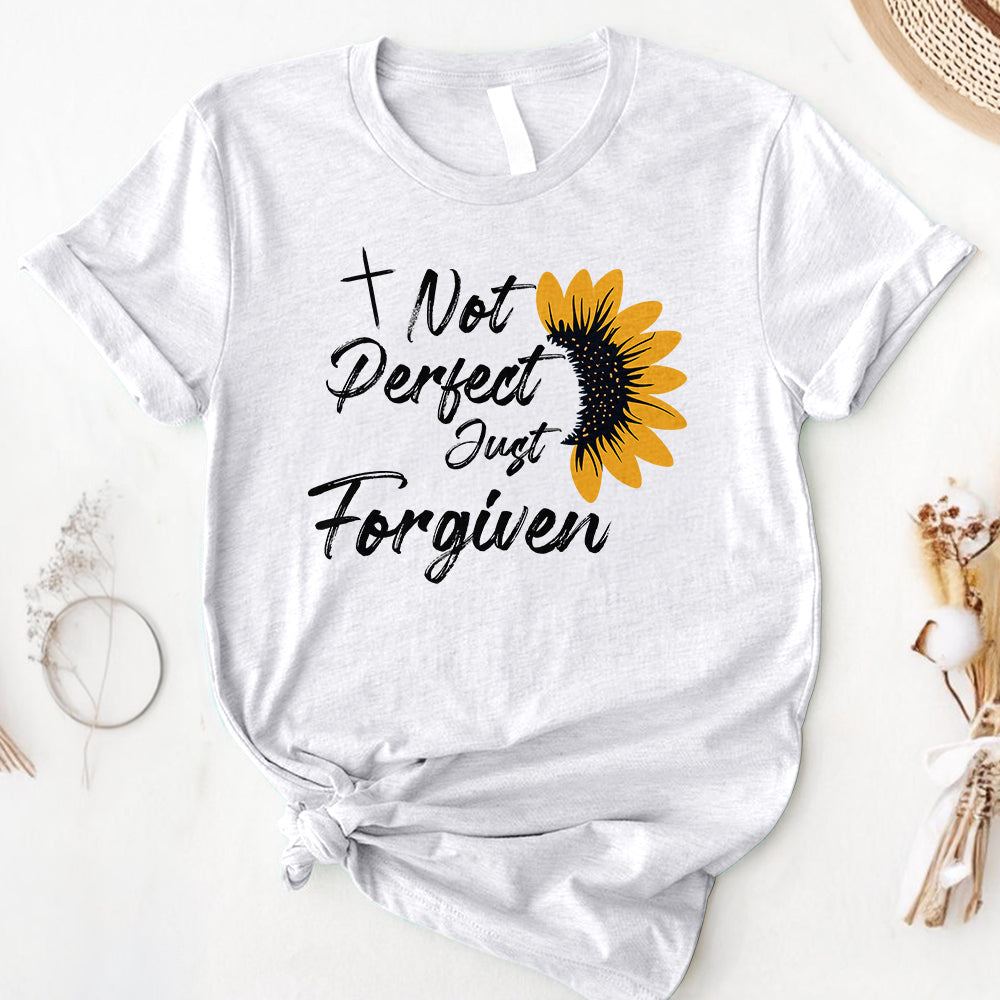 Not Perfect Just Forgiven Tee