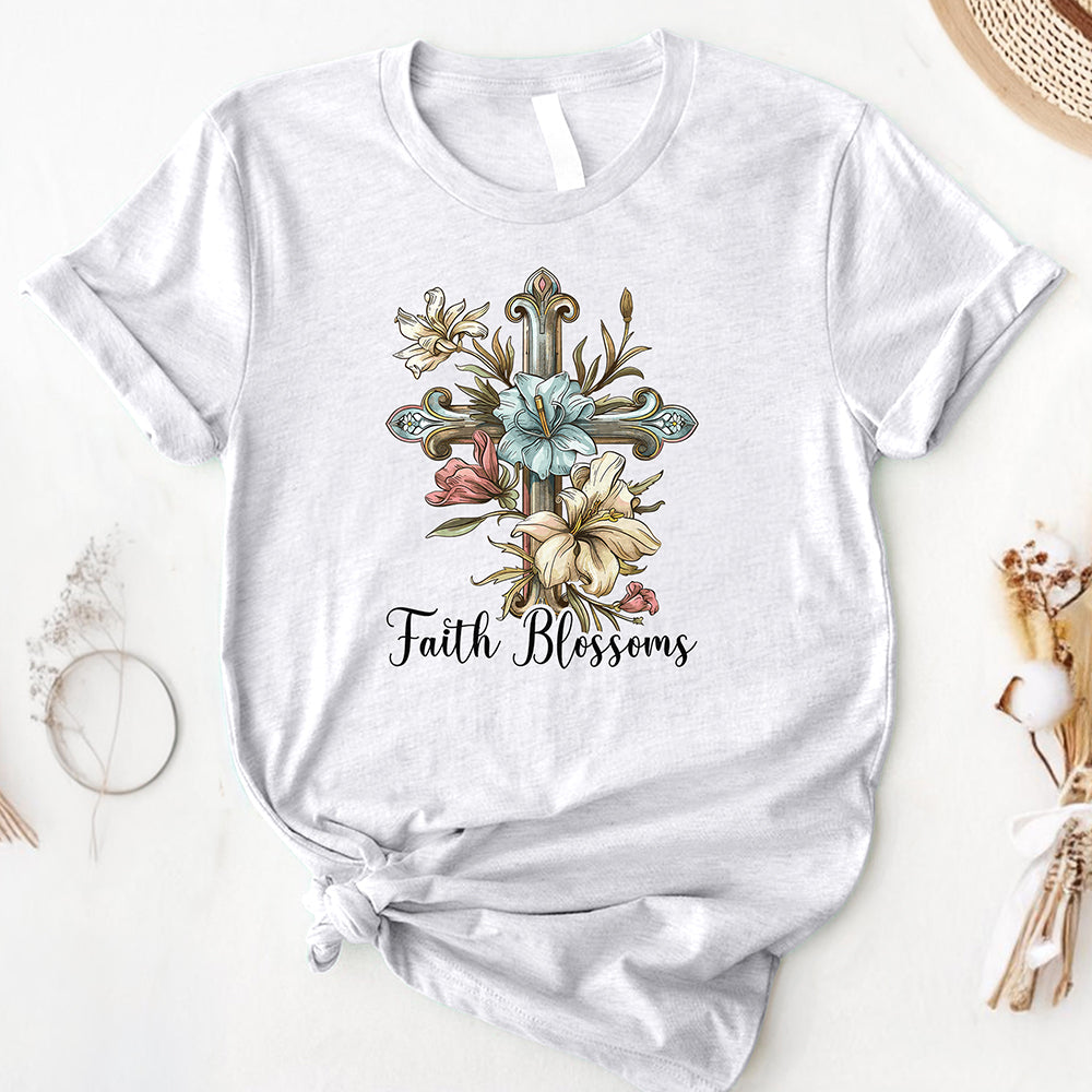 Faith Blossoms Tee