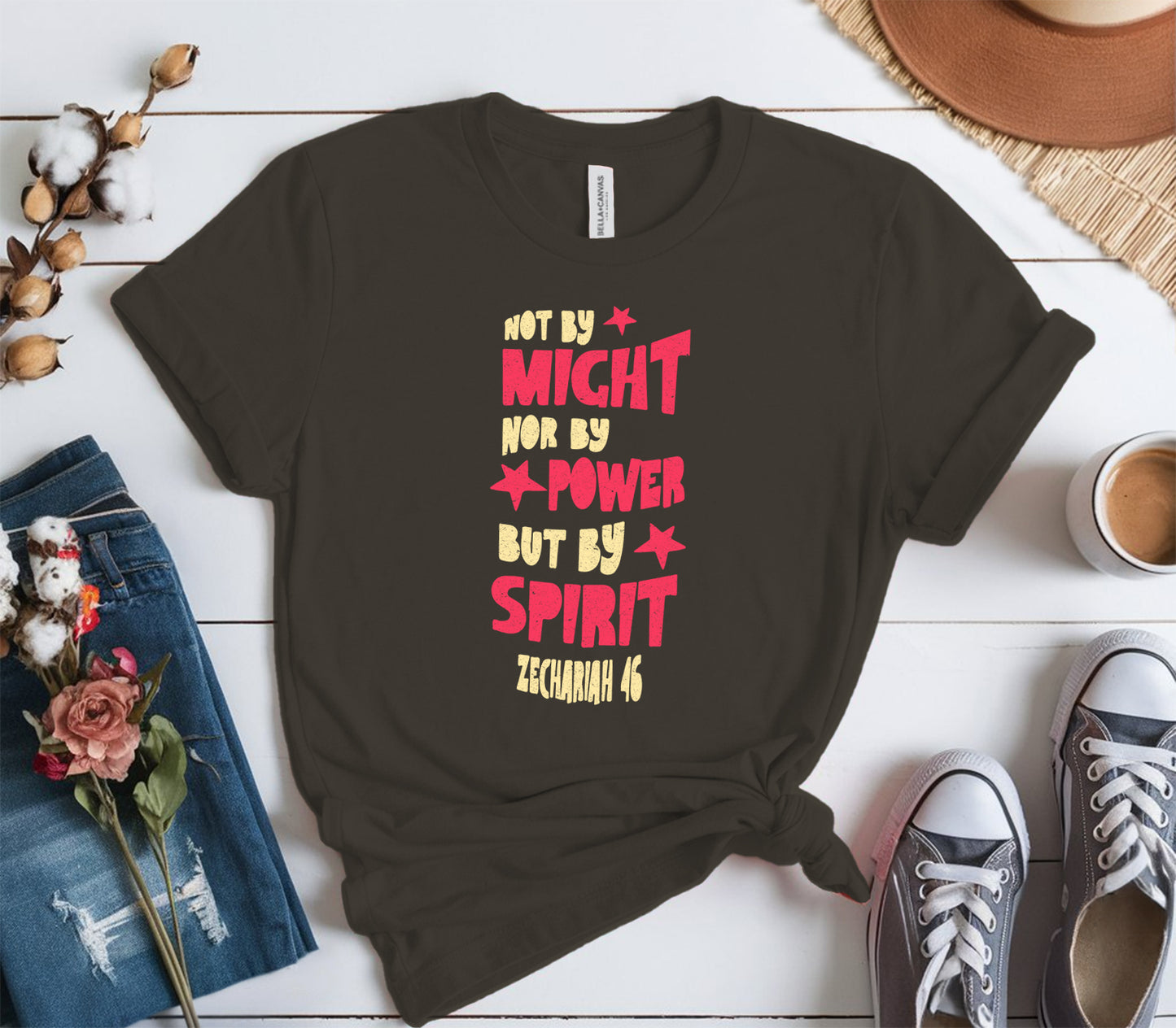 Not by Might nor by Power but my Spirit