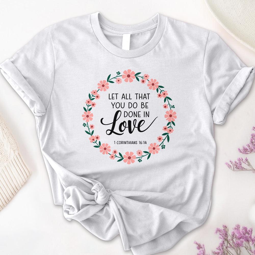 Do All For God Tee