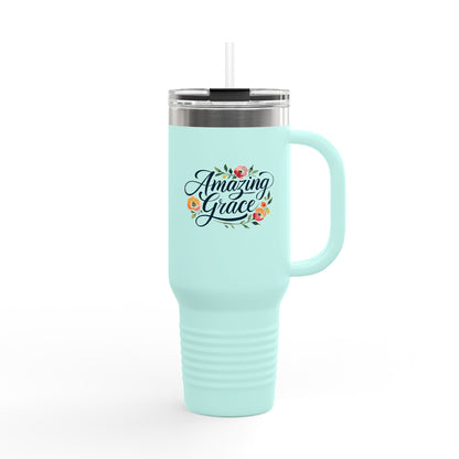 Amazing Grace Insulated Travel Mug