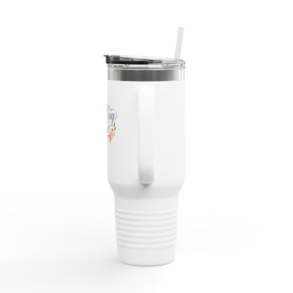 Amazing Grace Insulated Travel Mug