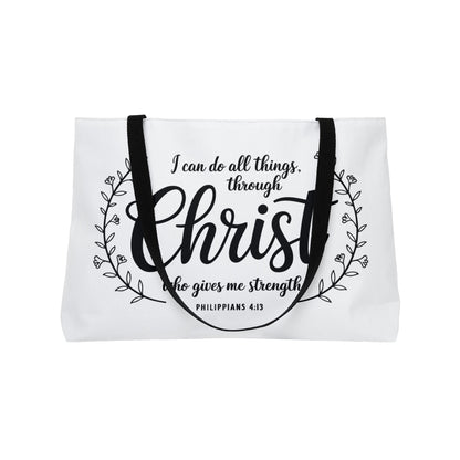 I Can Do All Things Weekender Tote Bag