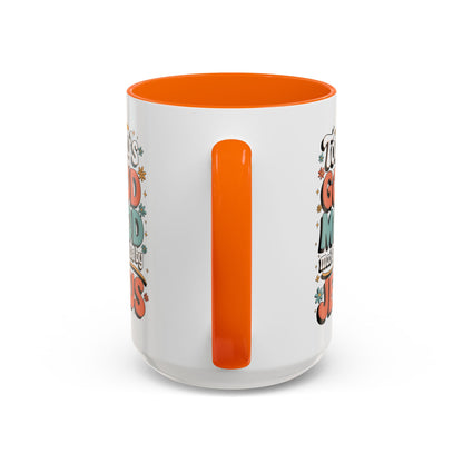 Jesus Good Mood Accent Coffee Mug