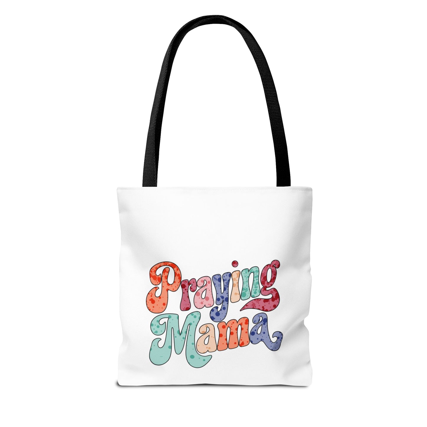 Praying Mom Tote Bag