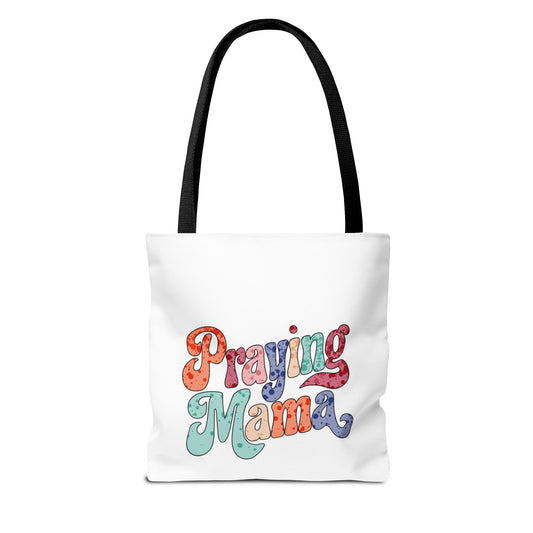Praying Mom Tote Bag