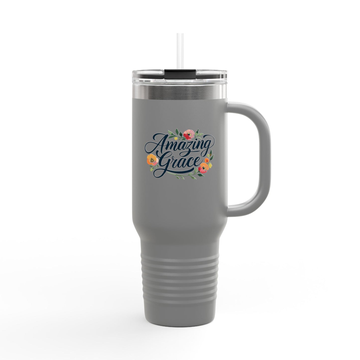 Amazing Grace Insulated Travel Mug