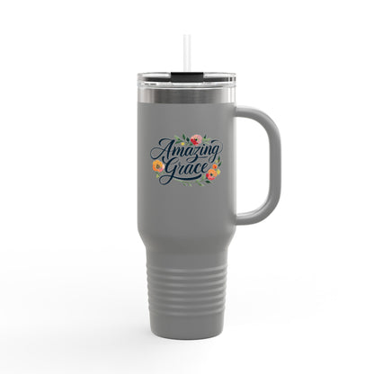 Amazing Grace Insulated Travel Mug