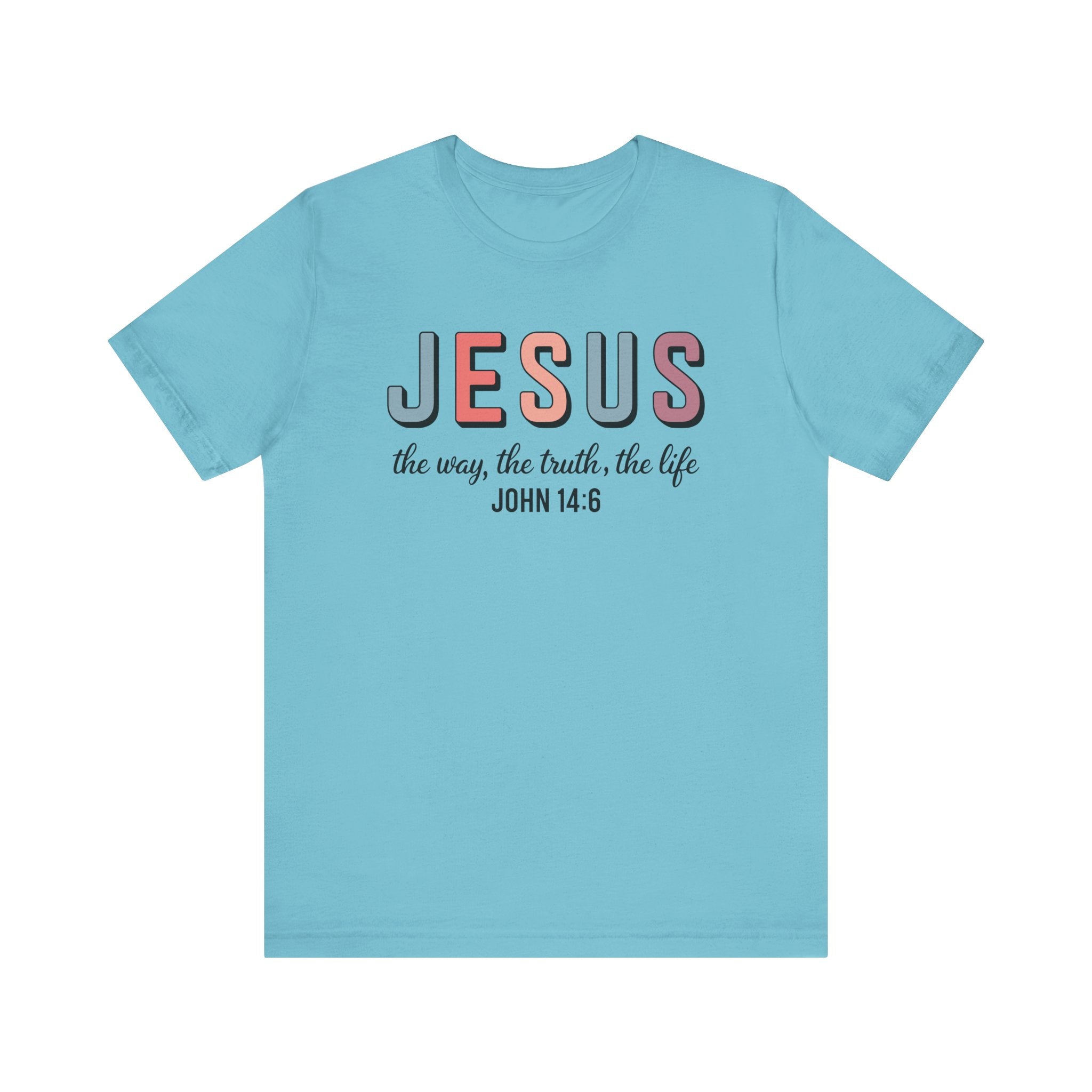 Jesus The Way, The Truth, The Life Tee