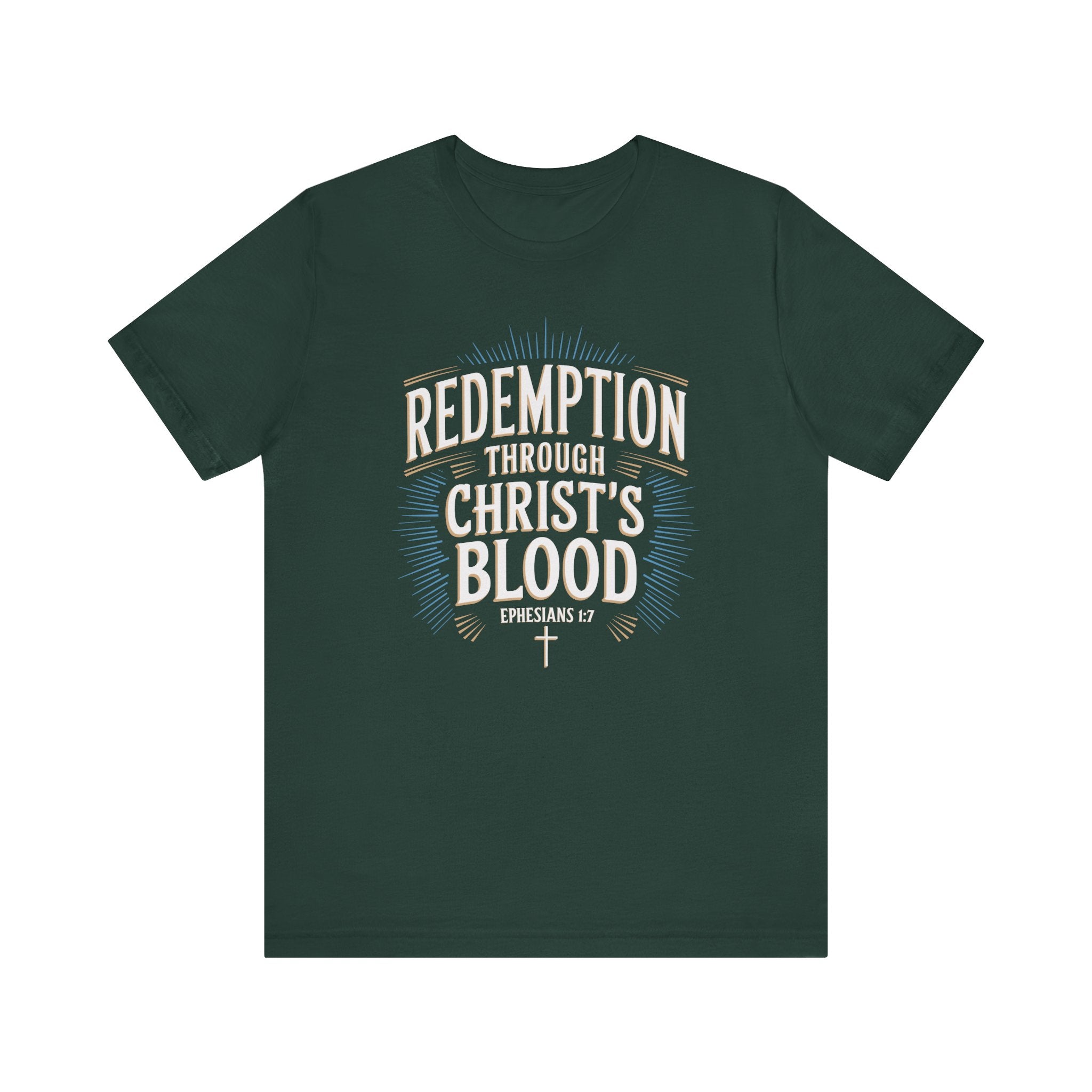 Redemption Through Christ's Blood 2 Tee