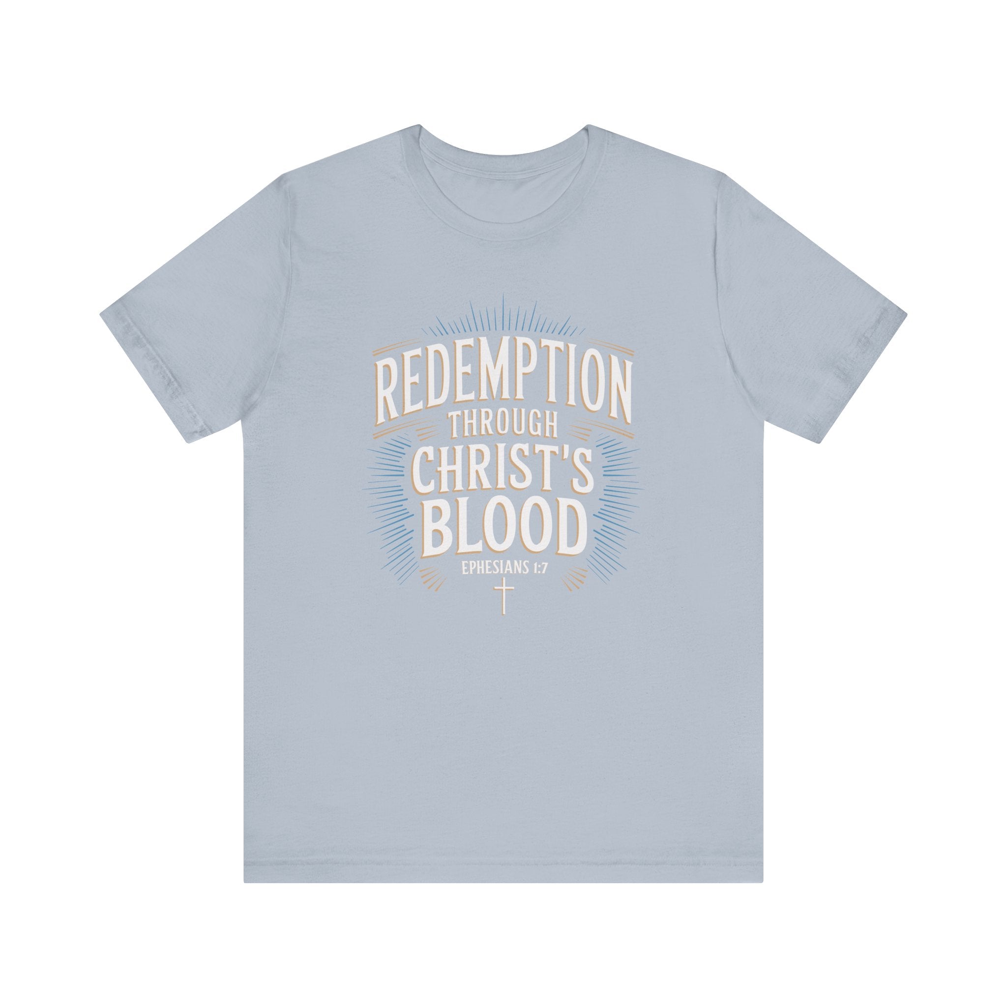 Redemption Through Christ's Blood 2 Tee