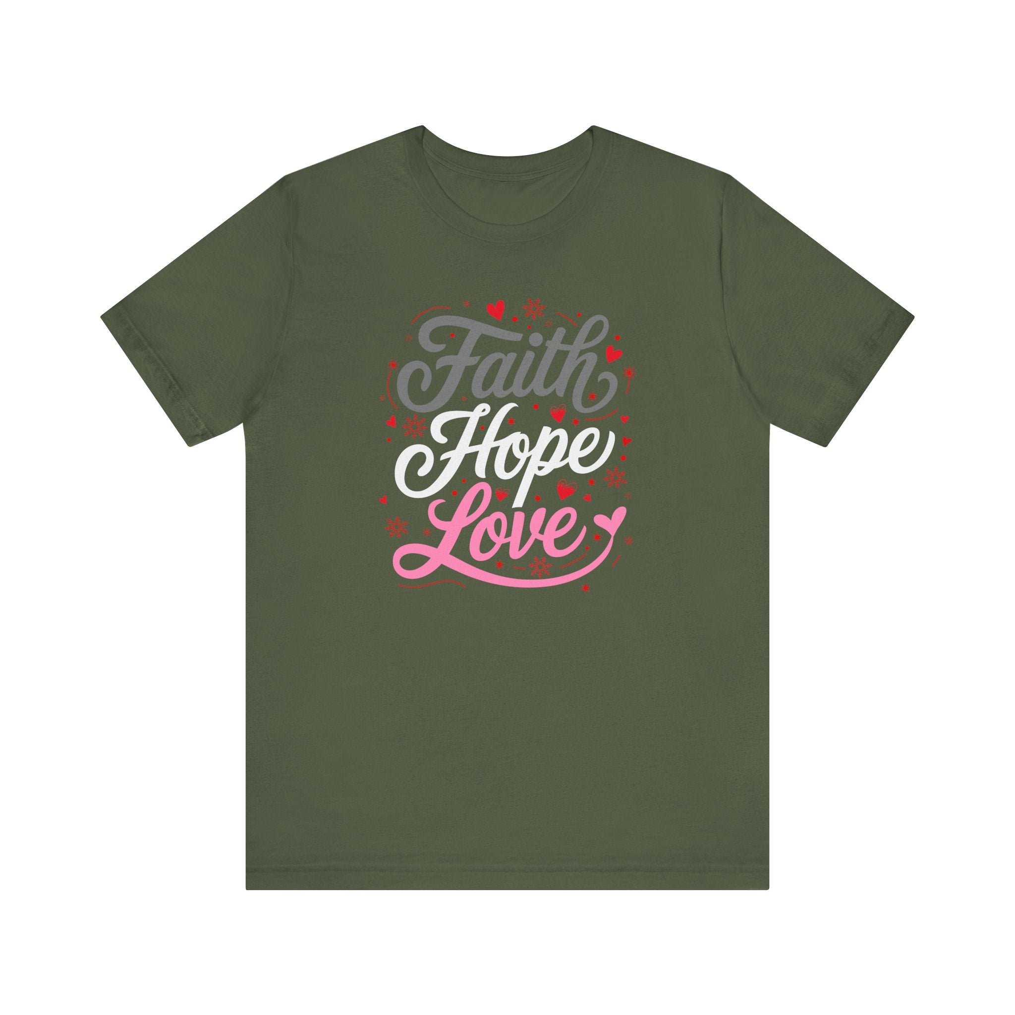 Faith Hope Love Tee