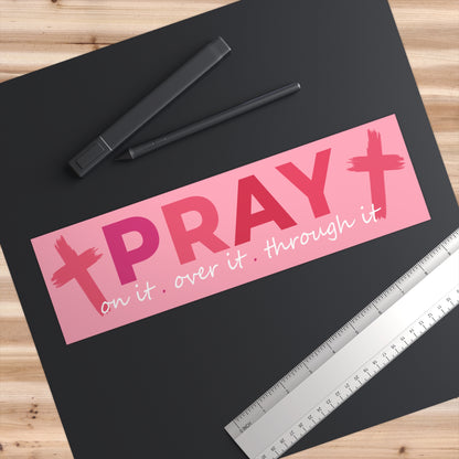 Pray  Sticker