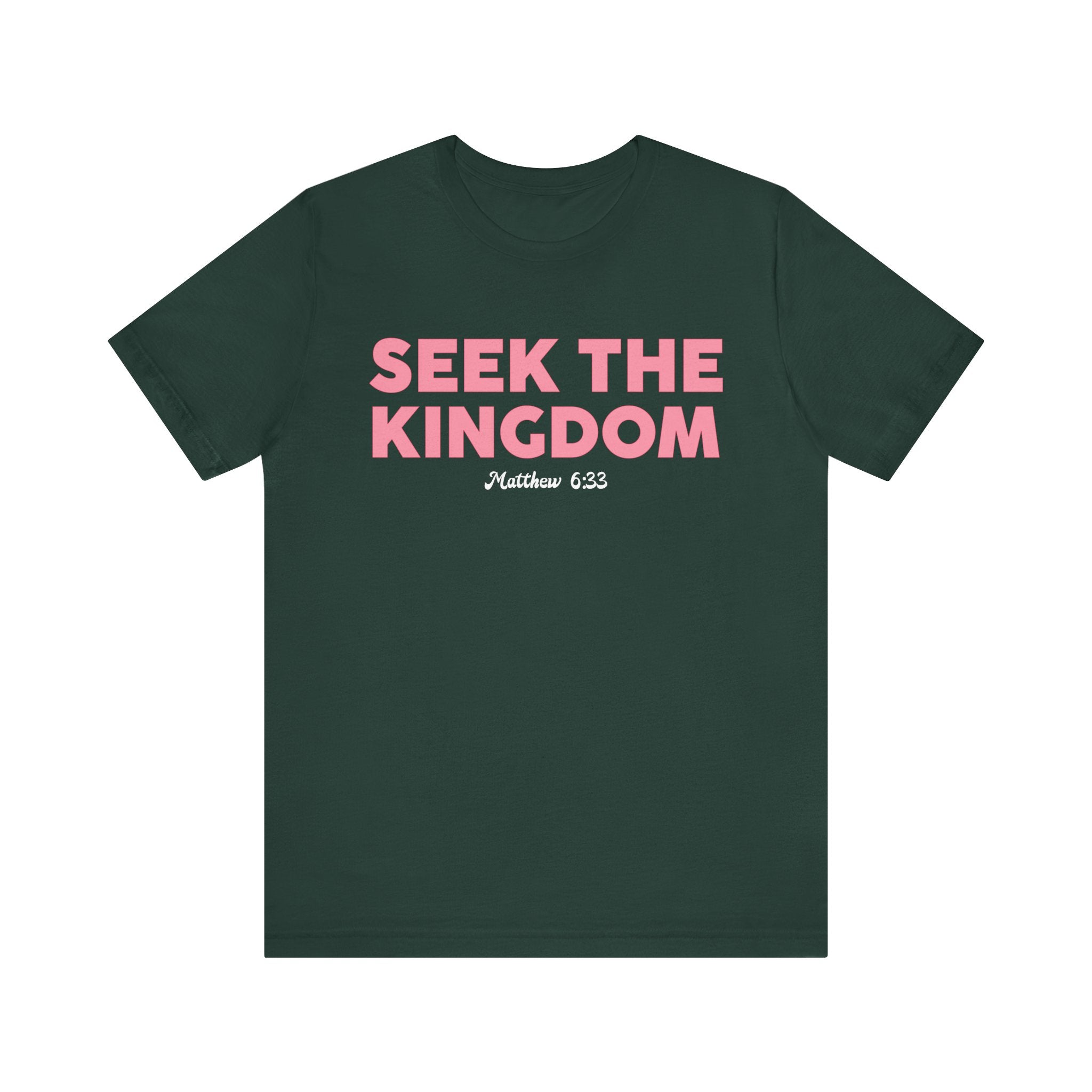 Seek The Kingdom Tee