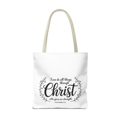 I Can Do All Things Tote Bag