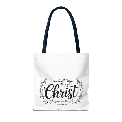 I Can Do All Things Tote Bag