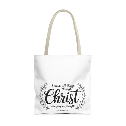 I Can Do All Things Tote Bag