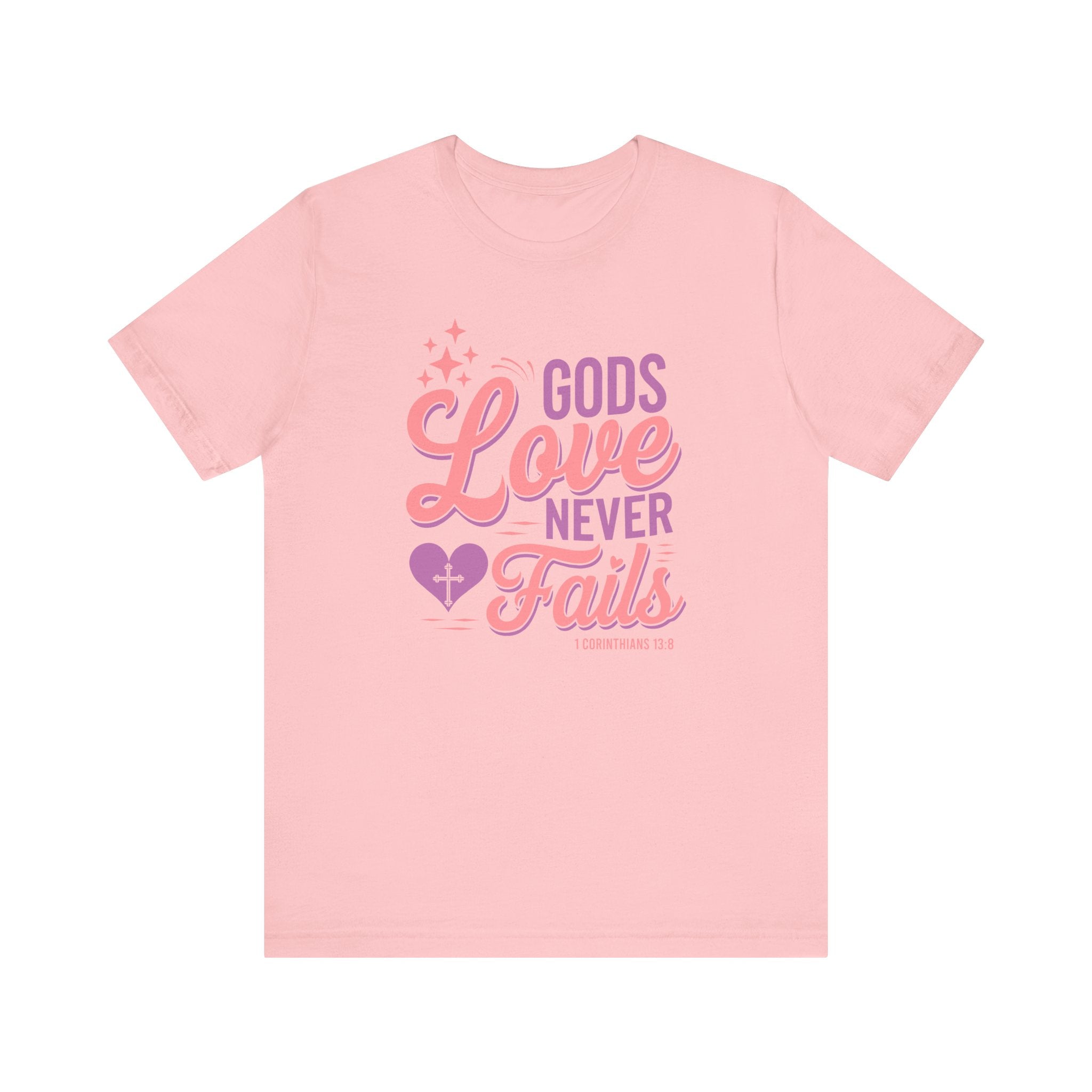 Gods Love Never Fails Tee