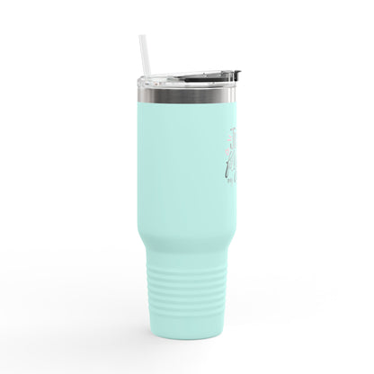 Jesus fills My Cup Insulated Travel Mug