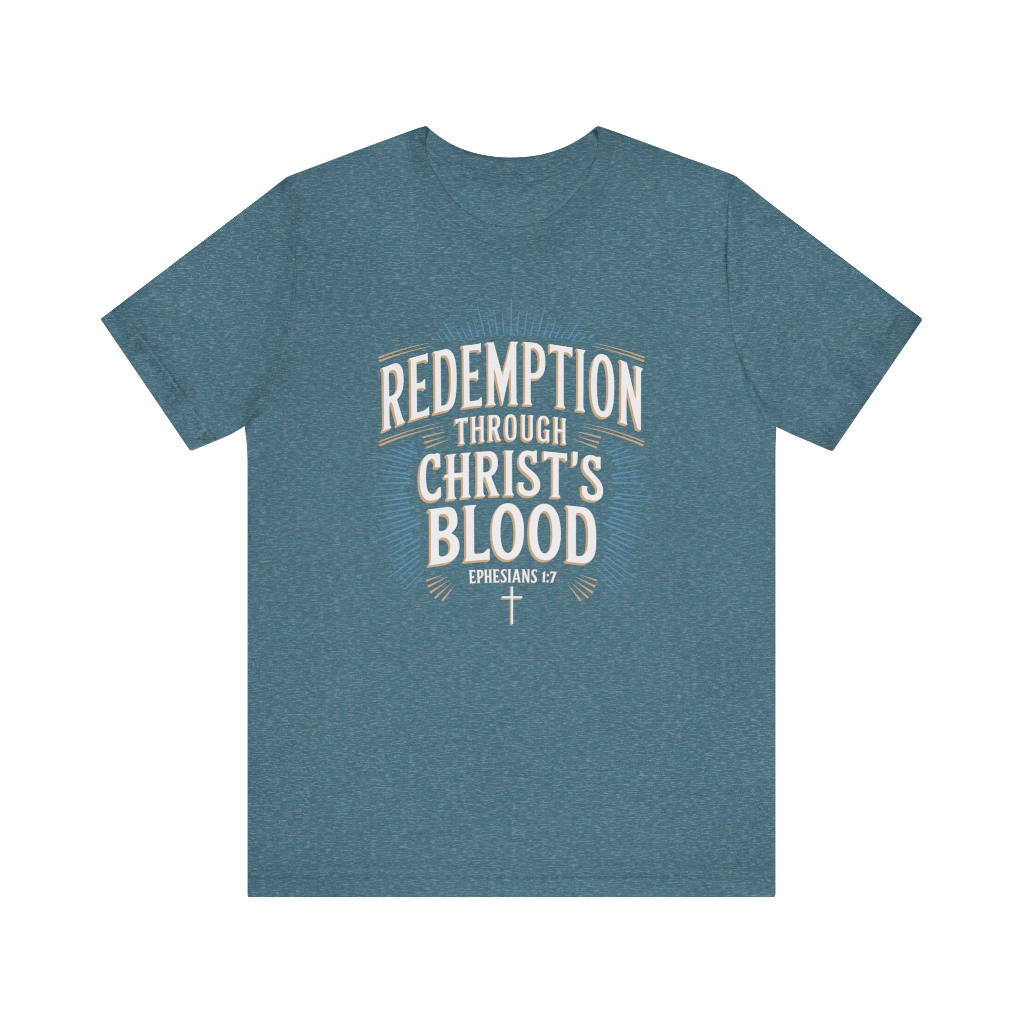 Redemption Through Christ's Blood 2 Tee