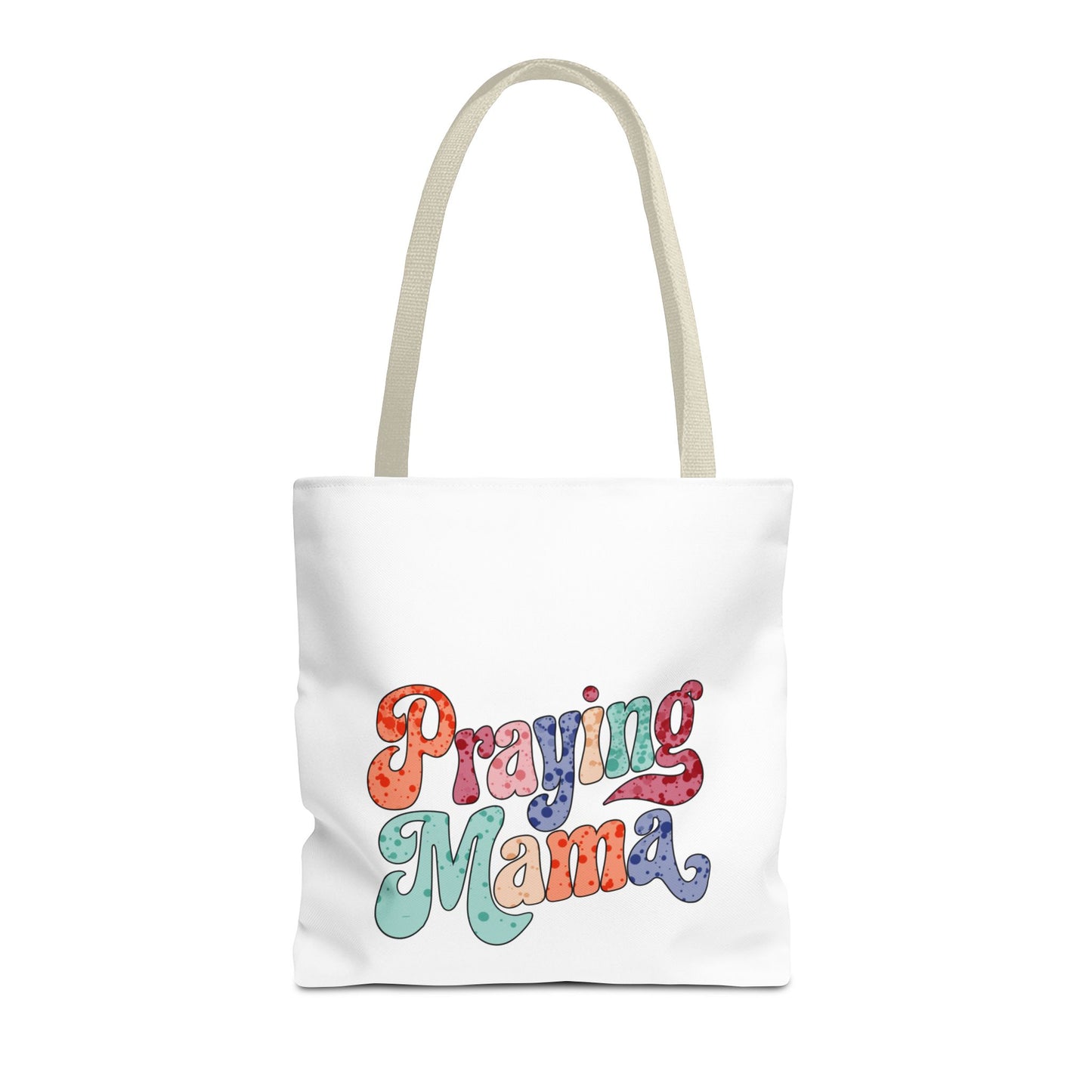 Praying Mom Tote Bag
