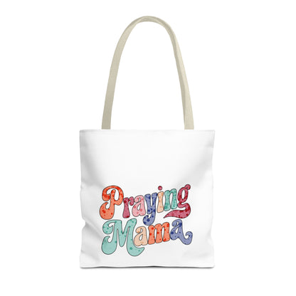 Praying Mom Tote Bag