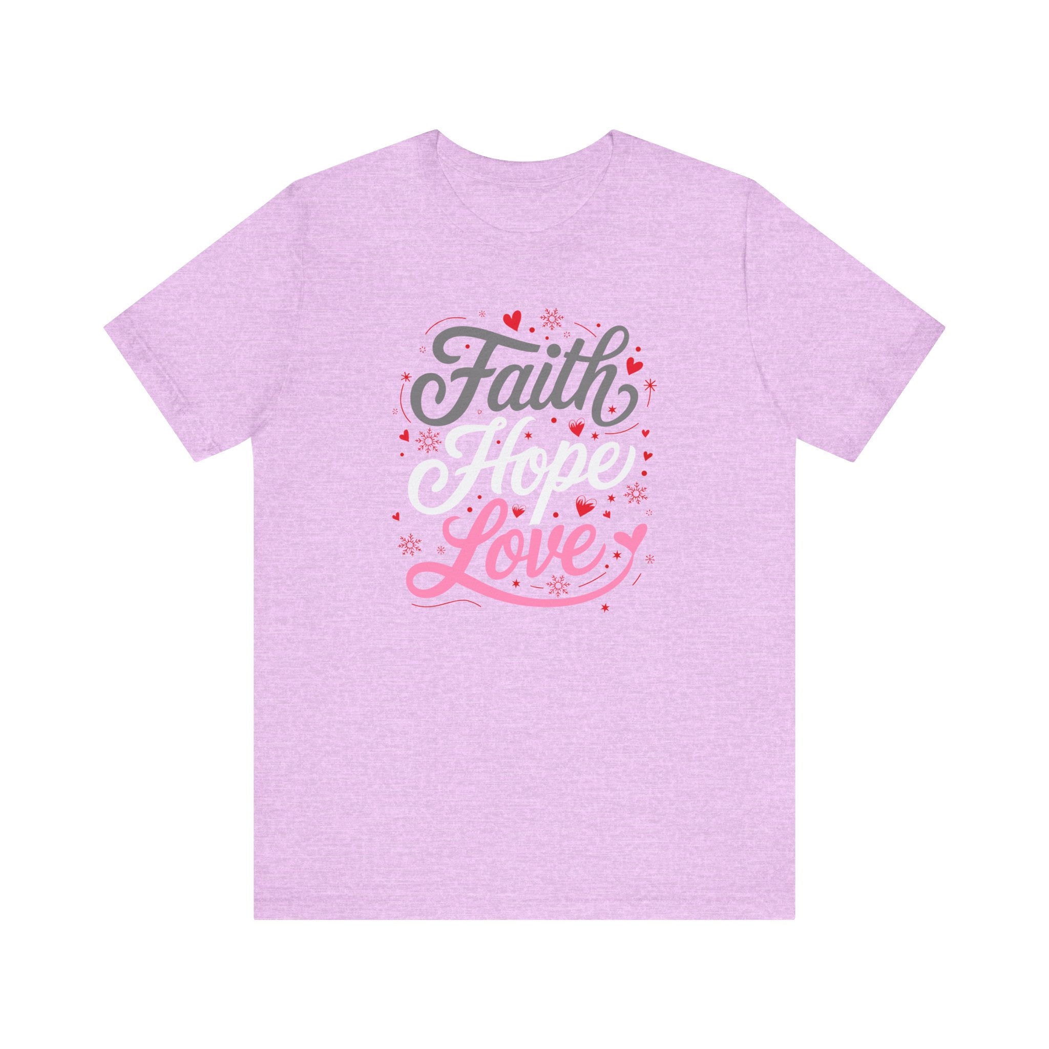 Faith Hope Love Tee