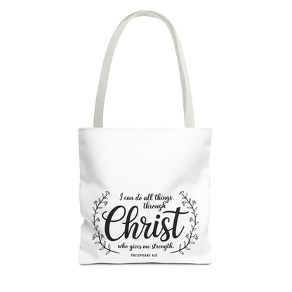 I Can Do All Things Tote Bag