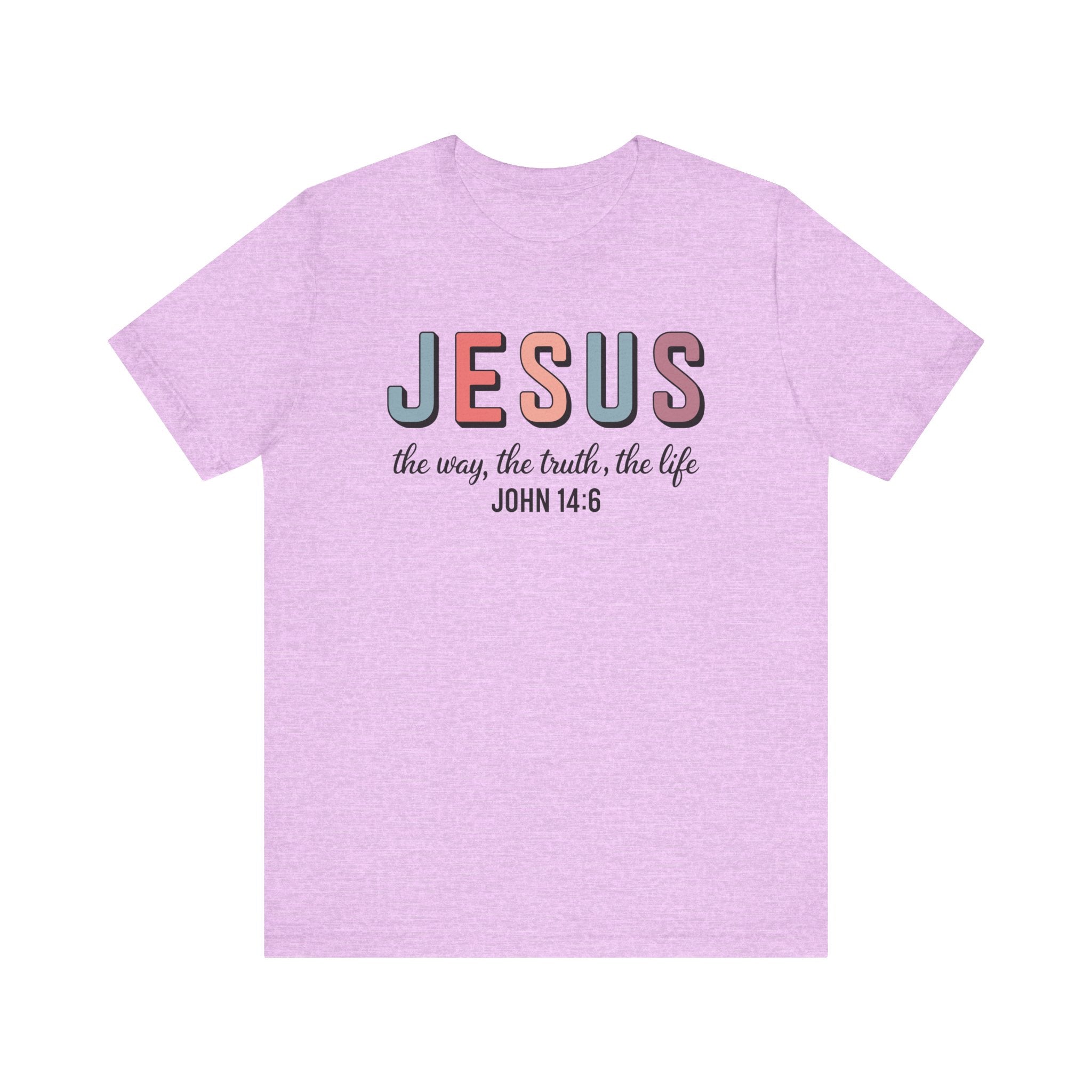 Jesus The Way, The Truth, The Life Tee