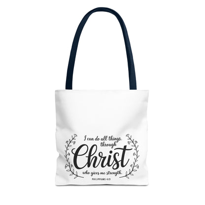 I Can Do All Things Tote Bag