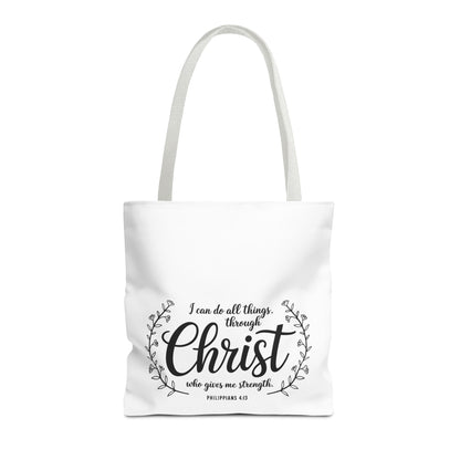 I Can Do All Things Tote Bag